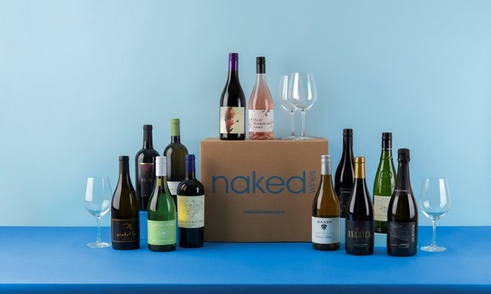 $100 Off 6 Wine Bottles For $39.99 - Naked Wines Coupon