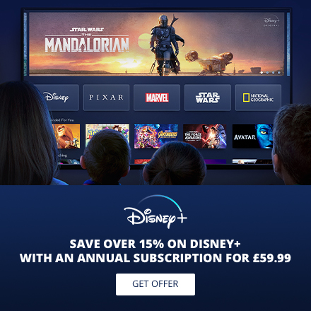 Save over 15% on Disney+