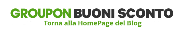 Home Page Blog Codici Sconto Groupon