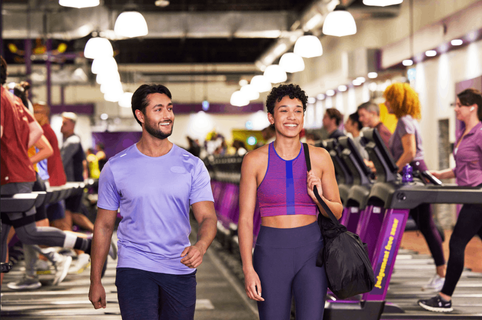 Planet fitness nike discount sale