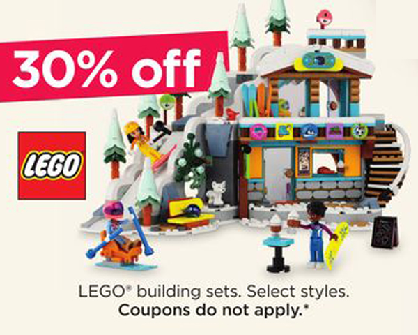 Kohls black friday online lego