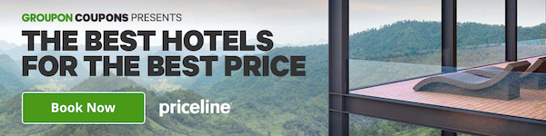 Save on hotel bookings at Priceline!