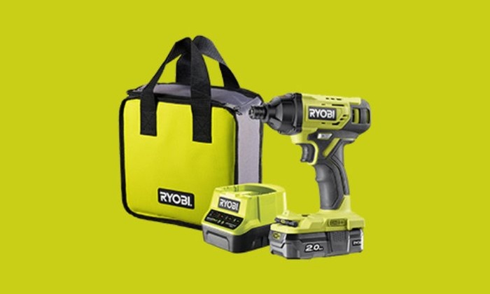 Ryobi Promo: Over £95 Off Cordless Brushless Compact Blower Starter Kit