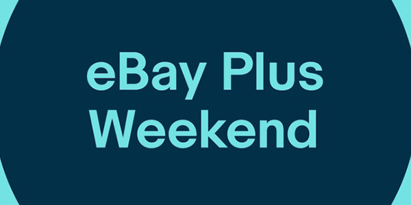 <b>eBay Plus Weekend is Here! Enjoy Up to $400 Off Items in the Mega Deals Now On!<b/>