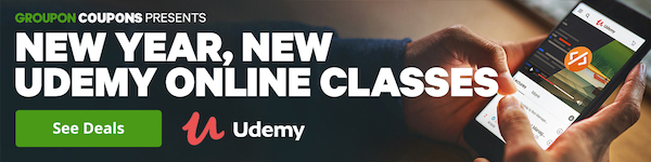 Ring in the New Year with the 10 Most Popular Online Courses at Udemy!