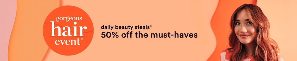 Ulta semi-annual sale March 8-28. Up to 50% off daily beauty