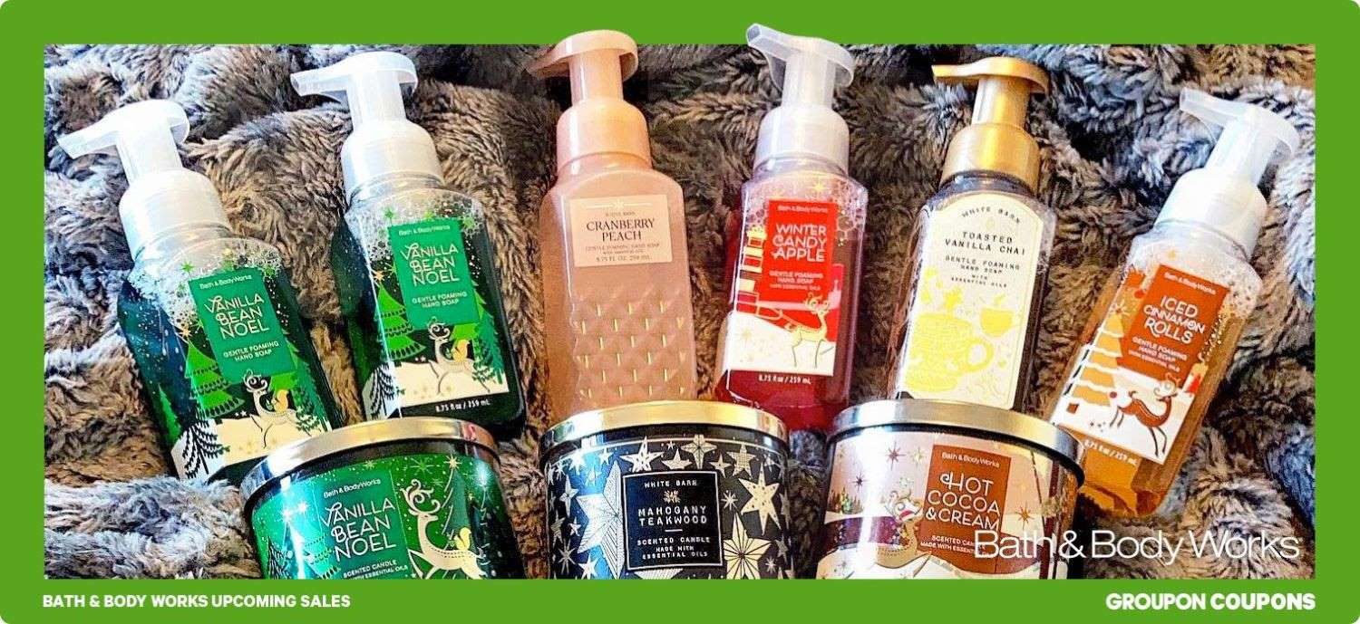 Your Official Bath & Body Works Sale Calendar