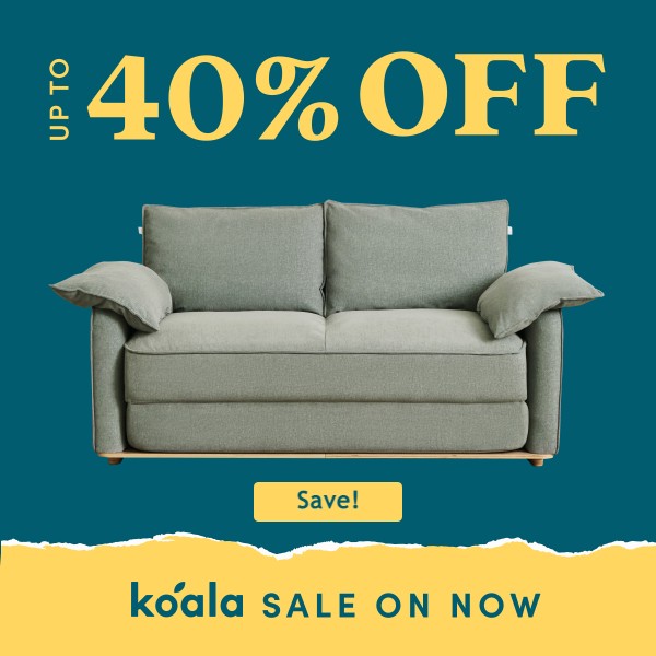 Up to 40% Off Sitewide at Koala