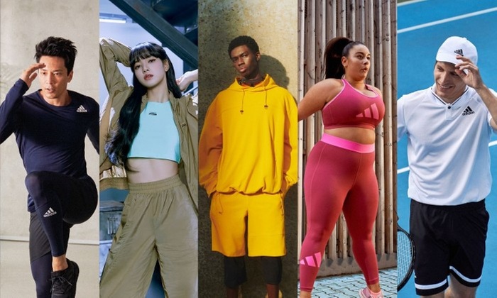 Sconti Adidas fino al 50%,valido su scarpe abbigliamento palestra e molto altro