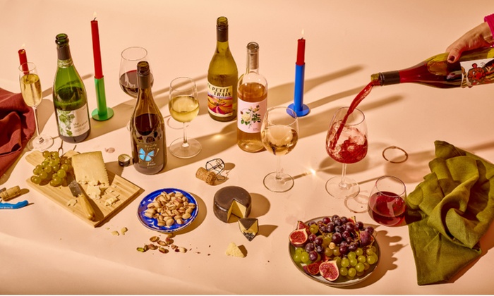 Unlock $100 Off your First 12 Wines + Free Delivery from Naked Wines