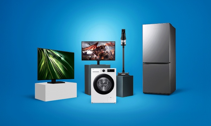 Sconto Samsung fino al 20% su tutto il catalogo elettrodomestici