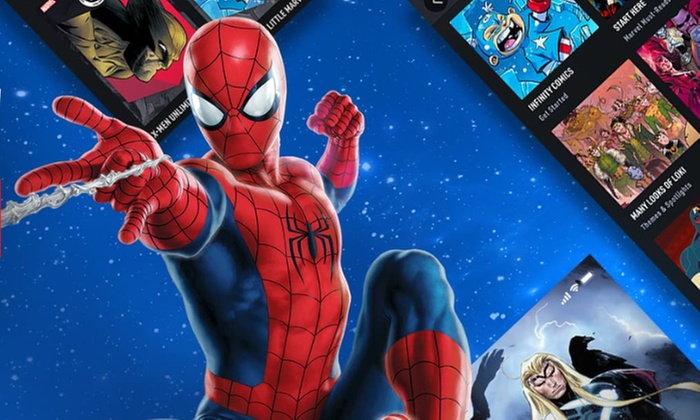 Marvel Unlimited Deal: 50% Off Your First Month