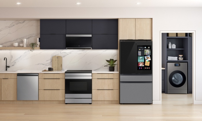 Up To $1,700 Off Samsung Appliances + 2-Year Warranty
