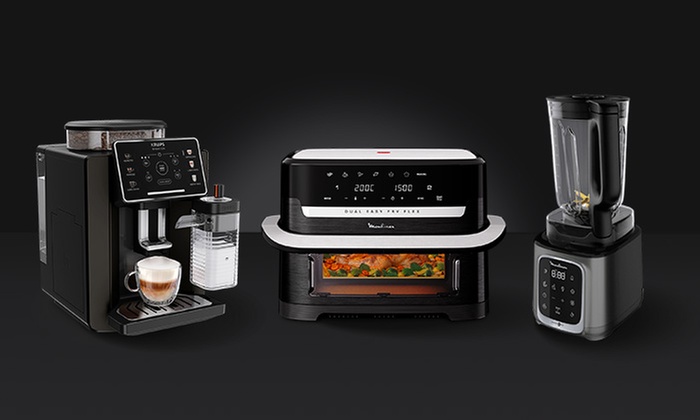 Código de descuento exclusivo del 20% en todo el catálogo de Moulinex. Solo en Groupon.