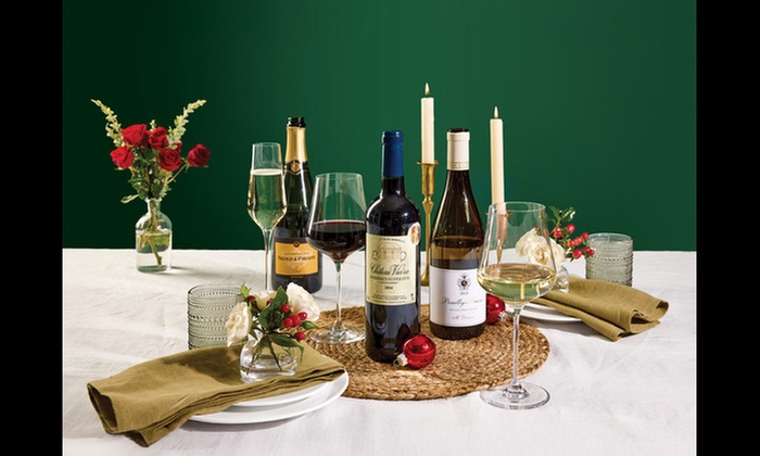 WSJ Wine Sale: 6 Bottles for Only $60 (Limited Time Offer)