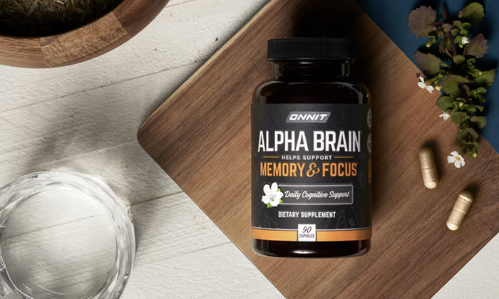  Try Alpha BRAIN®  - FREE 15-Day Supply! Just Pay $5.95 Shipping!