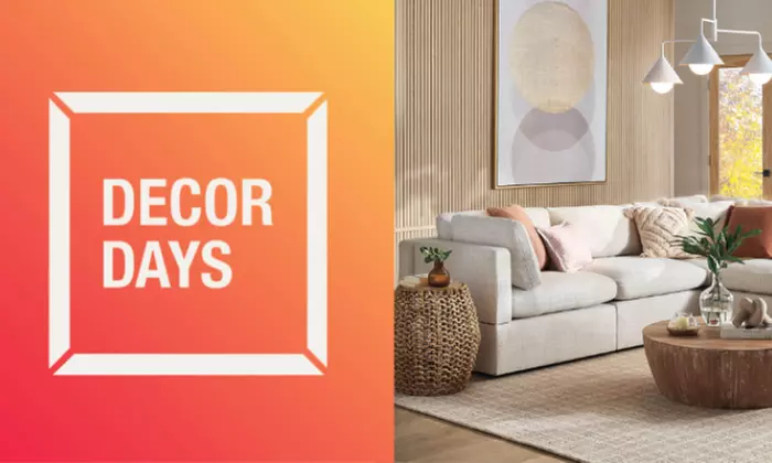 Decor Days: Up To 50% Off Select Home Decor, Furniture & Bath