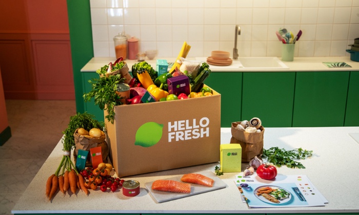 Codice sconto Hello Fresh sconto del 40%