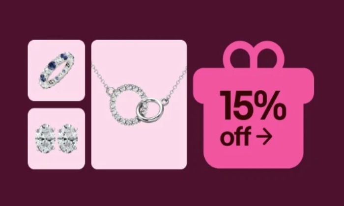 15% Off ebay Jewelry Coupon | 15% off $300+, $500 max, 2x use