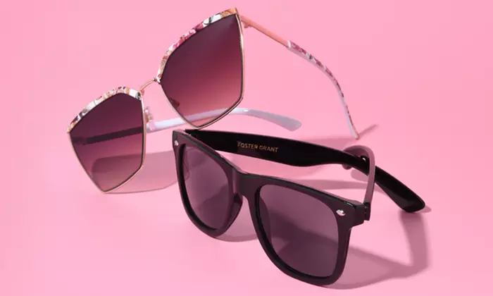 Get 20% OFF select Foster Grant® eyewear styles with promo code