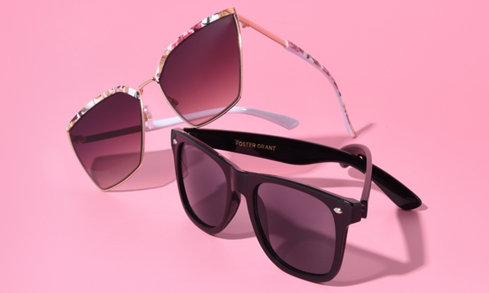 Get 20% OFF select Foster Grant® eyewear styles with promo code