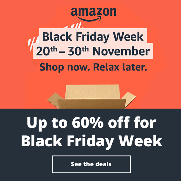 Black Friday ⚡ Amazon ⚡ deals - Up to 60% off!