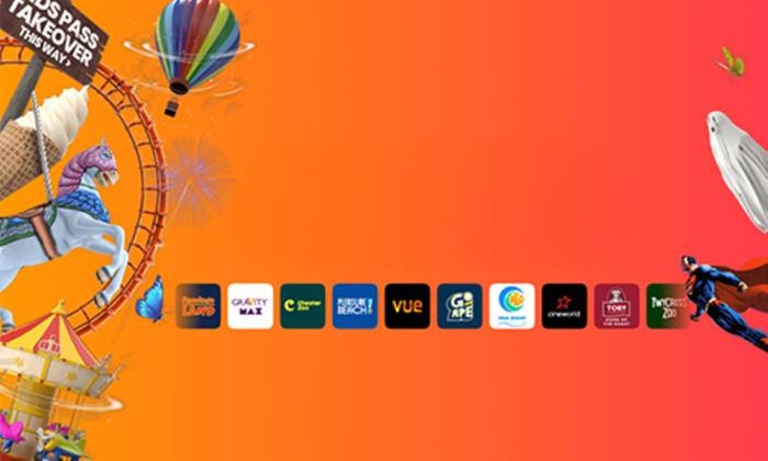 Save Up to 55% on the UK’s Best Theme Parks at Kids Pass