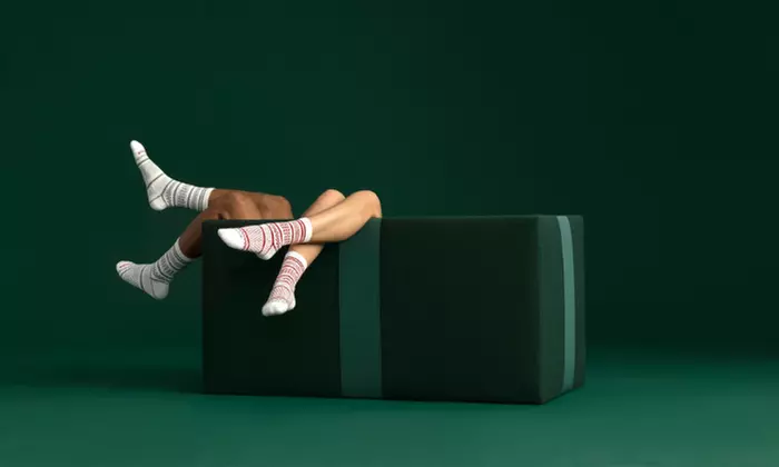 New customers get 25% off all socks, underwear, and bralettes + free shipping on first orders $125+