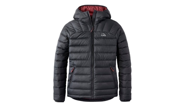Women's Bean's Down Hooded Jacket
