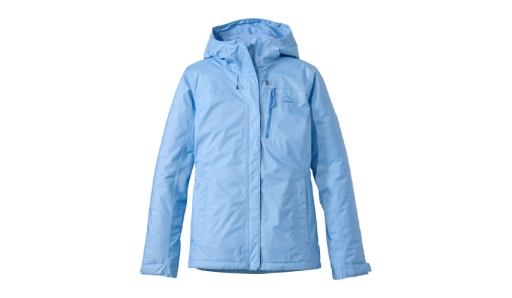 Women's Trail Model Rain Jacket, Fleece-Lined