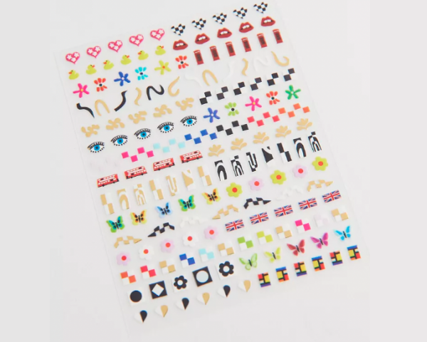 Nail art stickers, beauty gift guide