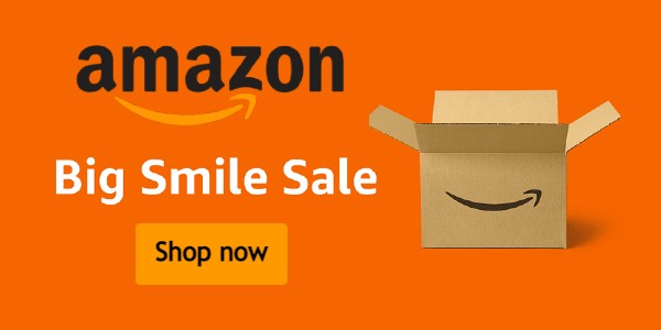 Big Smile Amazon Sale