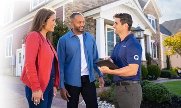 Book your free inspection today with Groundworks!