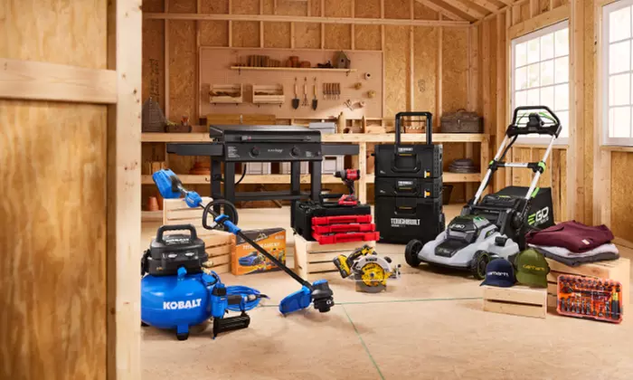 Up to 50% off Select Outdoor Power Equipment at Lowe's