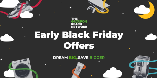 Black Friday Discounts!