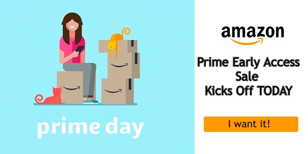 Amazon Prime Early Access Starts Today