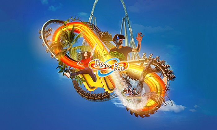 Over 55% Off Group Trips at Thorpe Park