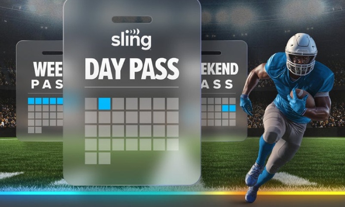 24 Hours of Football for Just $4.99 w/ Sling TV