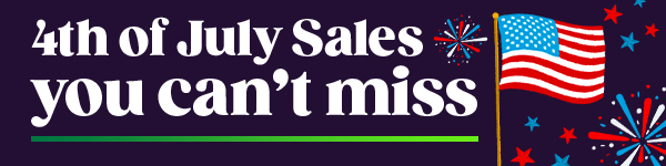 For the savviest shoppers, Independence Day is about so much more than fireworks and hot dogs. It’s about finding all the best Fourth of July sales with Groupon Coupons.