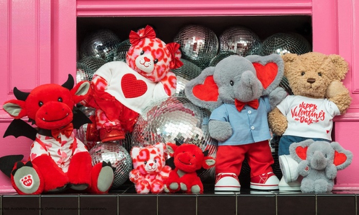Get a Unique Custom Valentine's Day Gift from Build-A-Bear