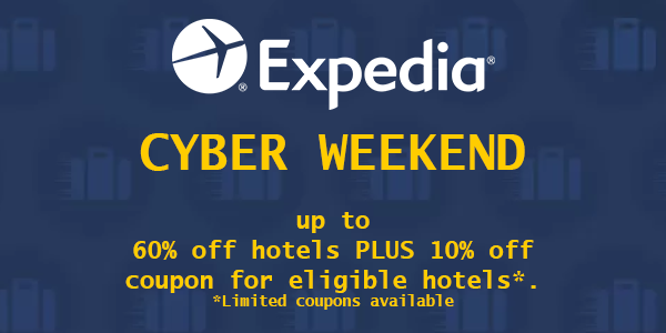 <b>Black Friday: Up to 60% Off Eligible Hotel Deals from Expedia.com.au<b/>