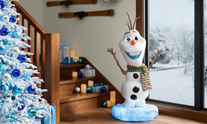 4 ft Animated LED Olaf—Now $149 from $199