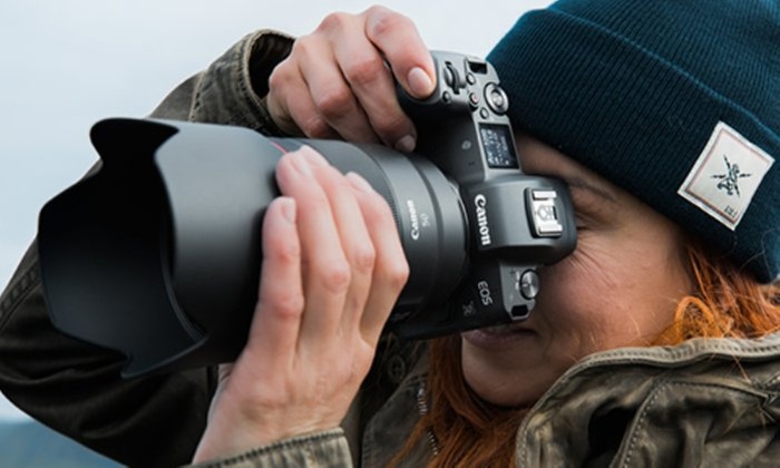 Up to 50% Off Selected Camera Gear at Canon