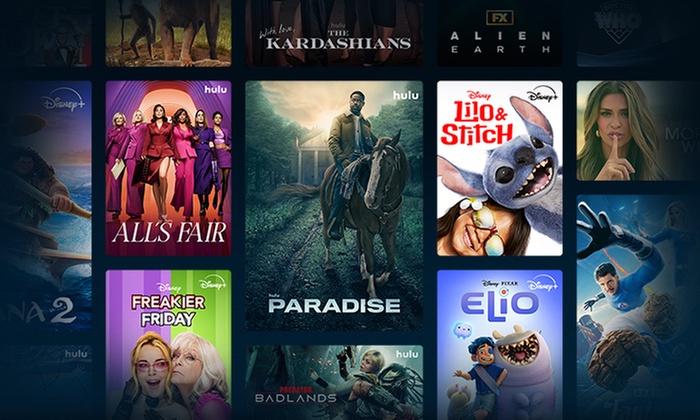 Save on Disney+ and Hulu Was: $12.99 Now: $4.99/per month