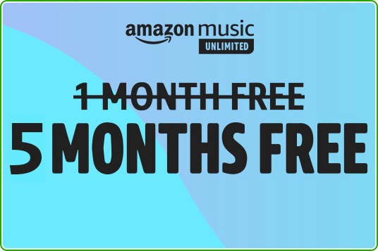 Amazon Music Unlimited Free Trial