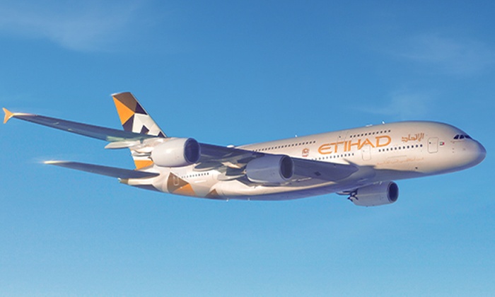 Enjoy up to 20% Off Selected Flights | Etihad Airways Promo