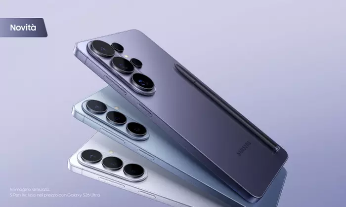 Codice sconto Samsung di 50€ sul nuovo Galaxy S26 | S26+ | S26 Ultra