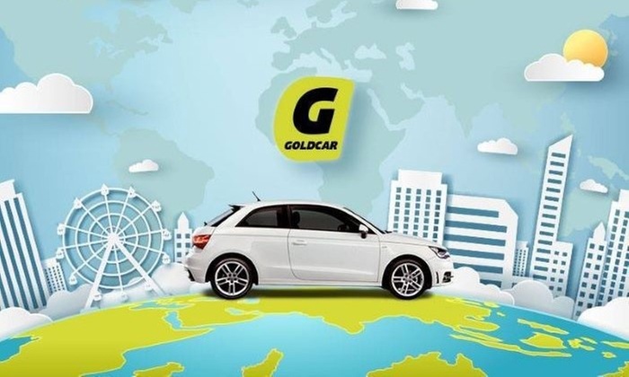 Obten un 5% de Descuento en tu primer alquiler de coche al suscribirte a la newsletter de Goldcar