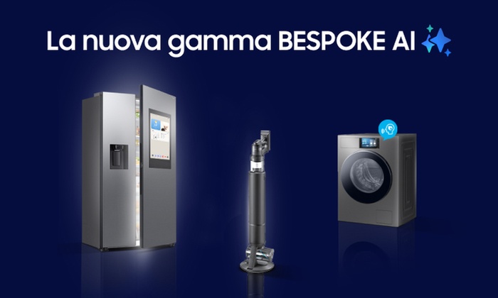 Codice sconto Samsung del 20% sugli Elettrodomestici
