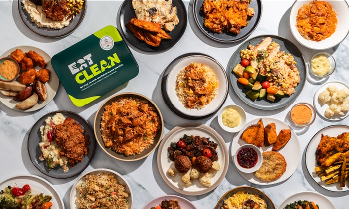 Get 50% off your first Eat Clean order with code